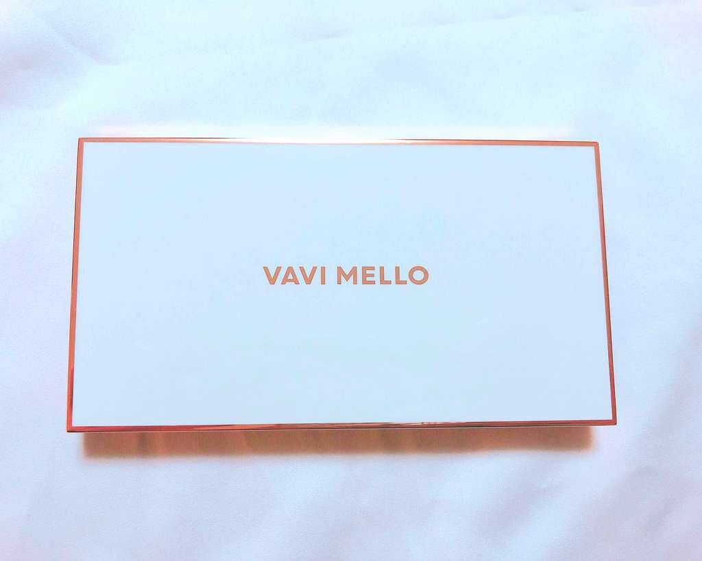 バレンタインボックス/VAVI MELLO/アイシャドウパレットを使ったクチコミ（2枚目）