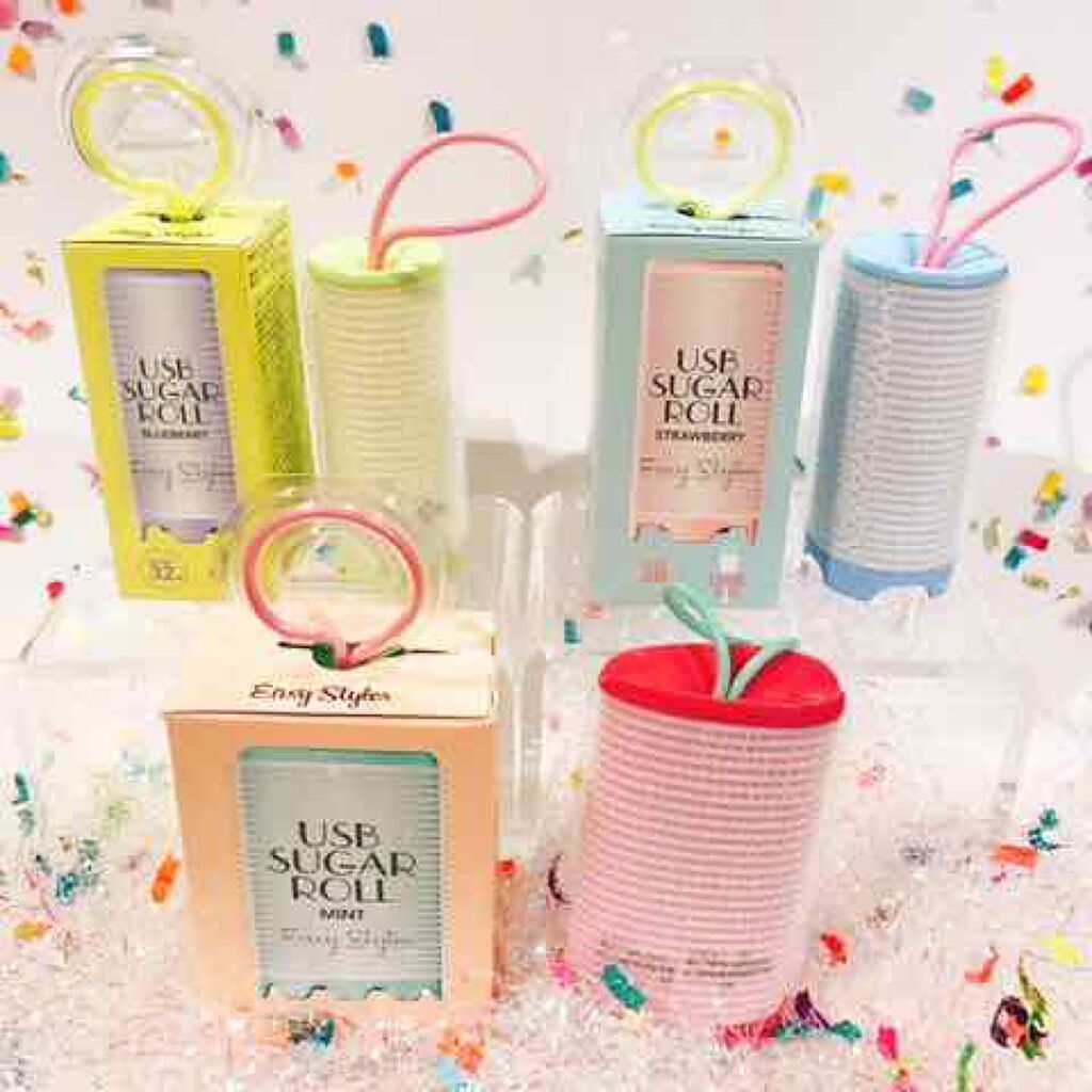 Easy Styler USB SUGAR ROLL ROUND32/コジット/ヘアケアグッズを使ったクチコミ(1枚目)