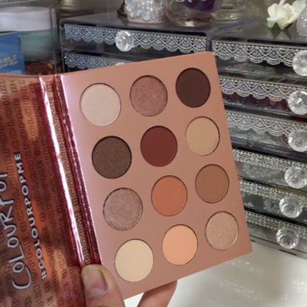 ダブルエンテンダー/ColourPop/アイシャドウパレットを使ったクチコミ(2枚目)