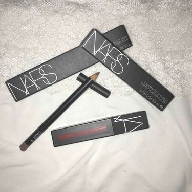 パワーマットリップピグメント/NARS/口紅を使ったクチコミ（1枚目）