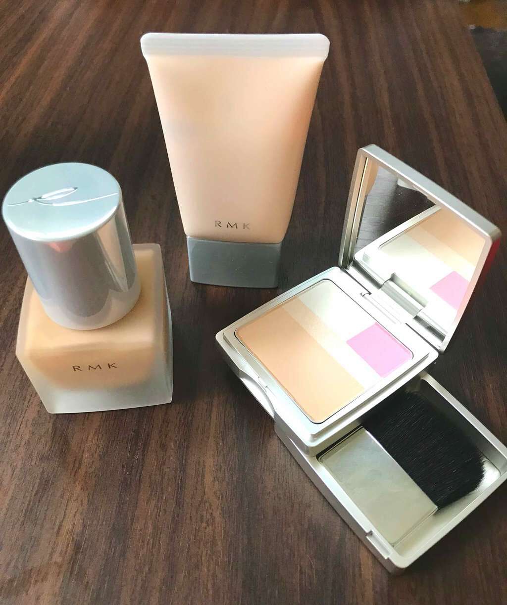 プレストパウダー N/RMK/プレストパウダーを使ったクチコミ（1枚目）