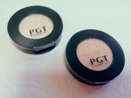 スパークリングアイシャドウ/パルガントン/単色アイシャドウを使ったクチコミ(1枚目)