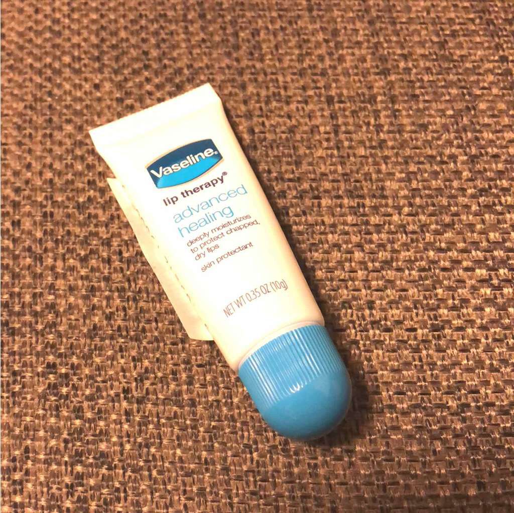 ペトロリューム ジェリー リップ レギュラー/ヴァセリン/リップクリームを使ったクチコミ(1枚目)