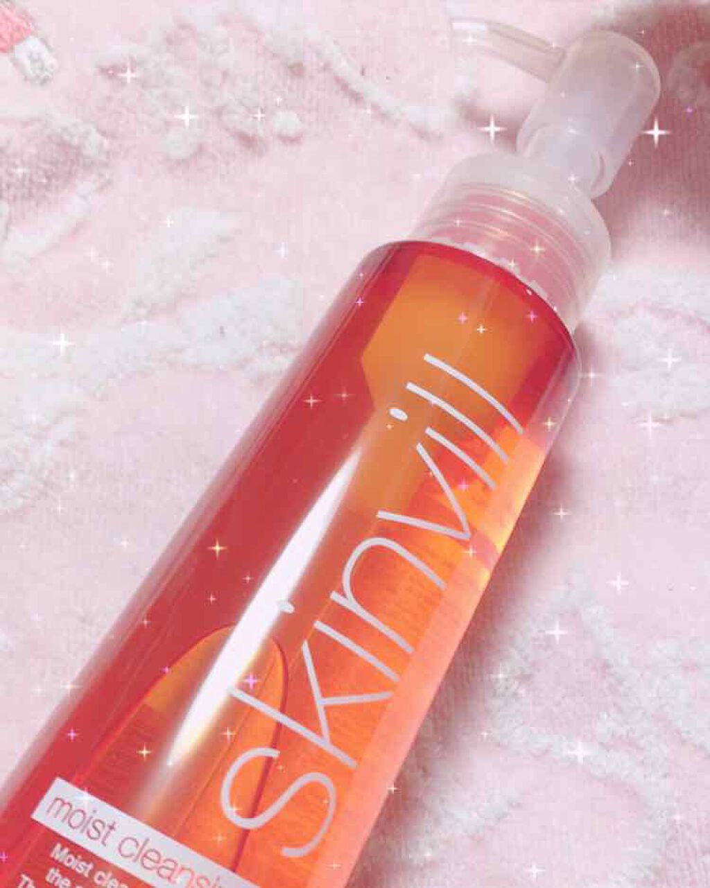 モイストクレンジングオイル/skinvill/オイルクレンジングを使ったクチコミ（1枚目）