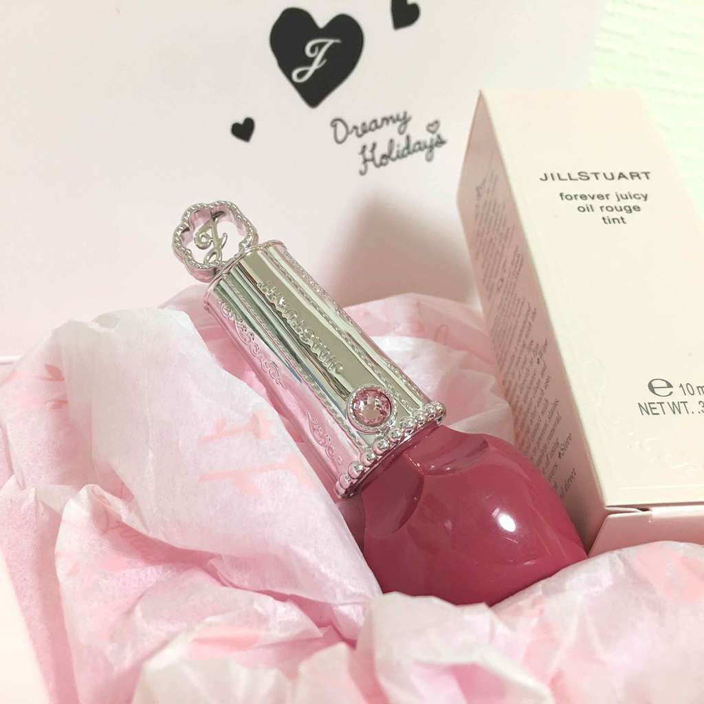 フォーエヴァージューシー オイルルージュ/JILL STUART/口紅を使ったクチコミ(1枚目)