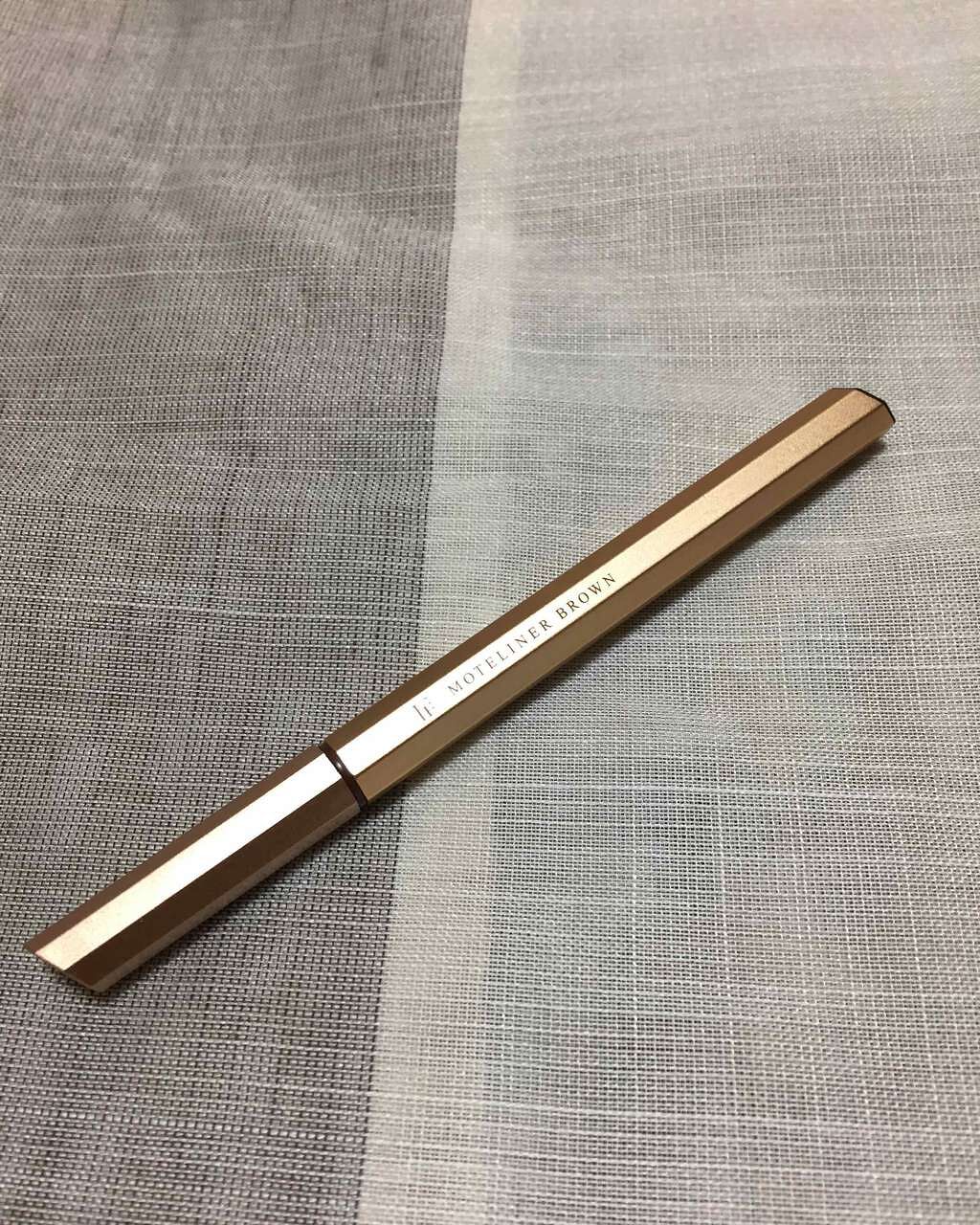 モテライナー リキッド/UZU BY FLOWFUSHI/リキッドアイライナーを使ったクチコミ(1枚目)