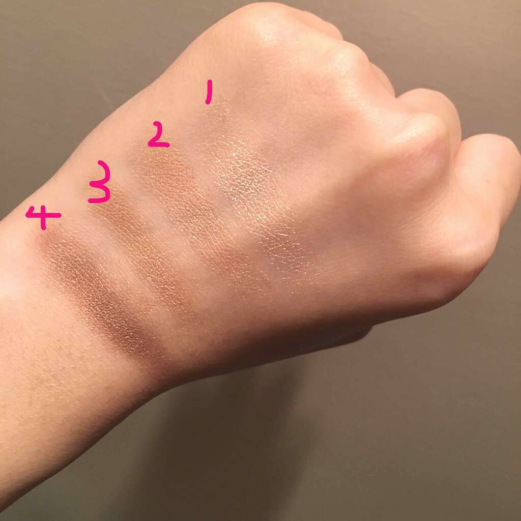 スキンモデリングアイズ/LUNASOL/アイシャドウパレットを使ったクチコミ(4枚目)