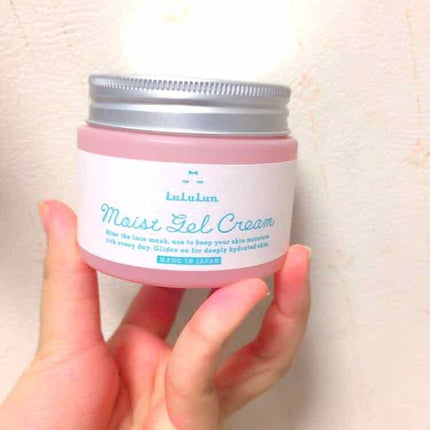 ルルルン モイストジェルクリーム(保湿タイプ)/ルルルン/フェイスクリームを使ったクチコミ(1枚目)