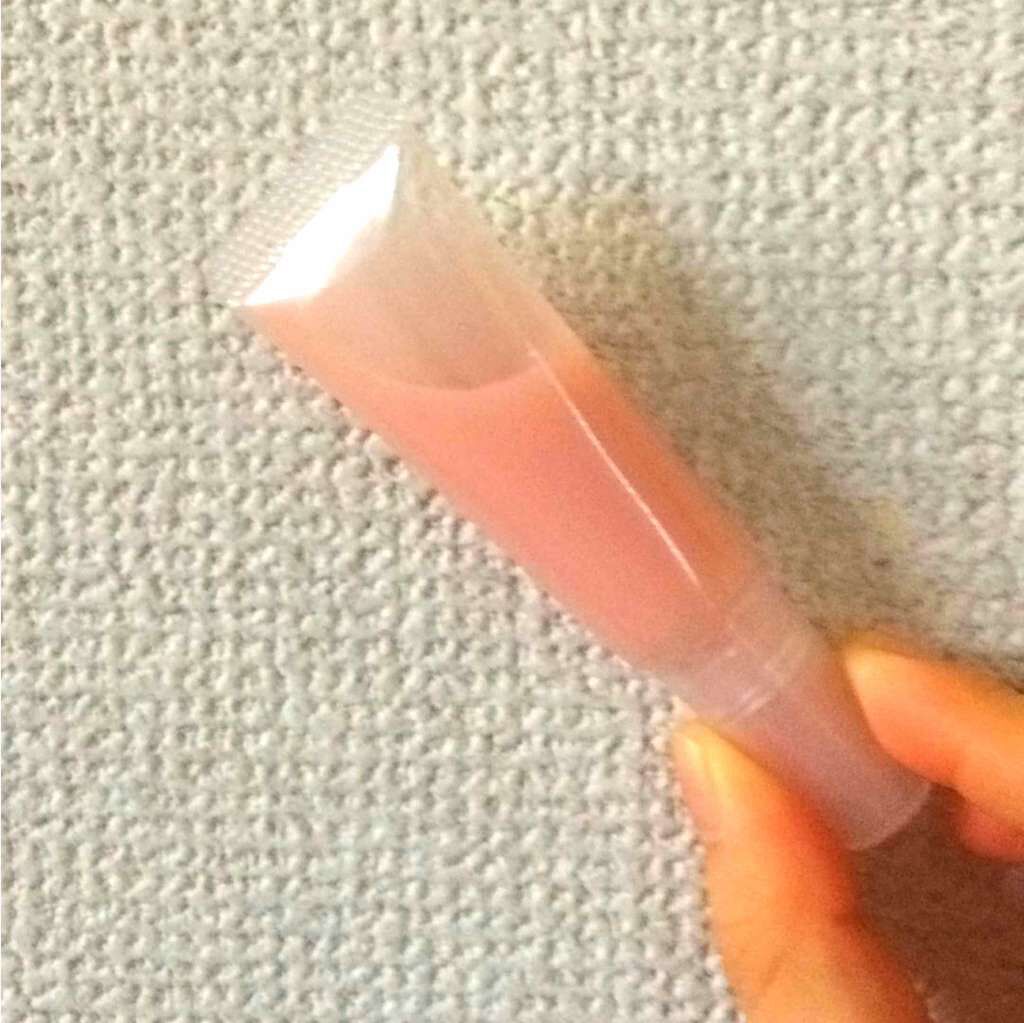 リップトリートメントRN ピンク/無印良品/リップグロスを使ったクチコミ（1枚目）