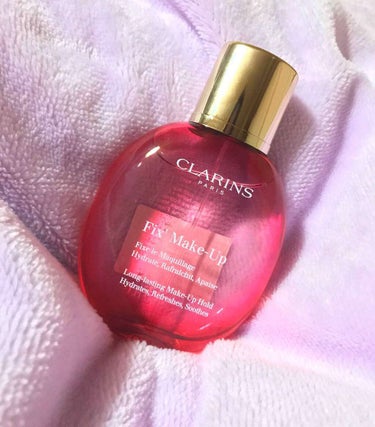 フィックス メイクアップ/CLARINS/ミスト状化粧水を使ったクチコミ（1枚目）