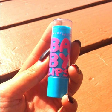 BABY LIPS  モイスチャライジングリップバーム/MAYBELLINE NEW YORK/リップケア・リップクリームを使ったクチコミ（1枚目）