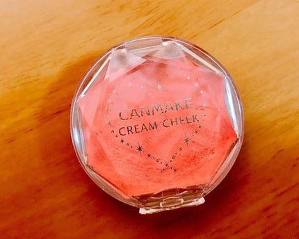 クリームチーク/キャンメイク/ジェル・クリームチークを使ったクチコミ(1枚目)