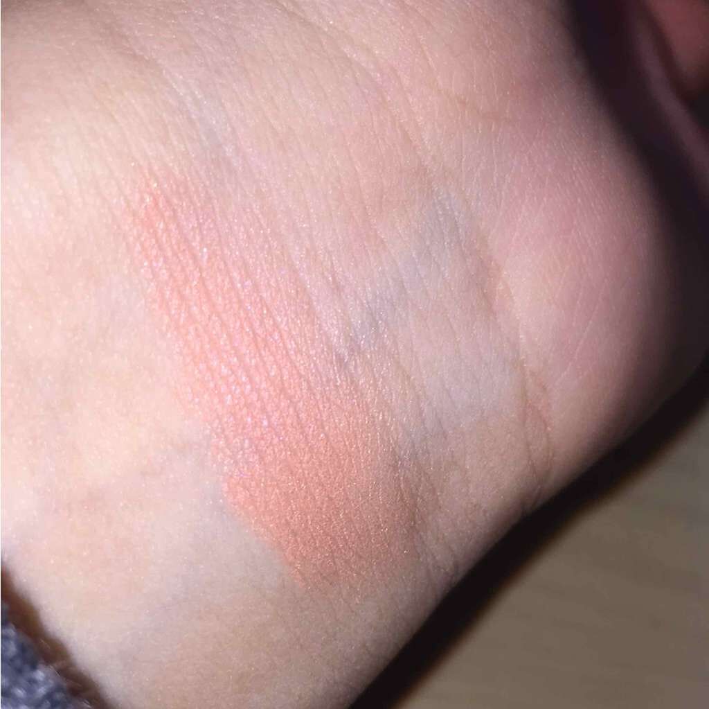 チーク カラー(ブラシ付)/ちふれ/パウダーチークを使ったクチコミ(2枚目)