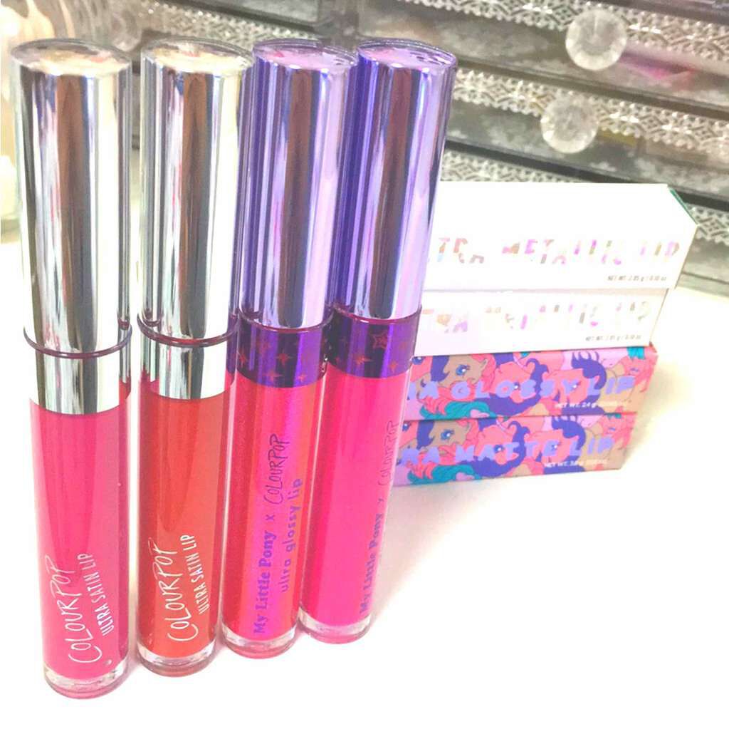 ウルトラメタリックリップ/ColourPop/リップグロスを使ったクチコミ(1枚目)