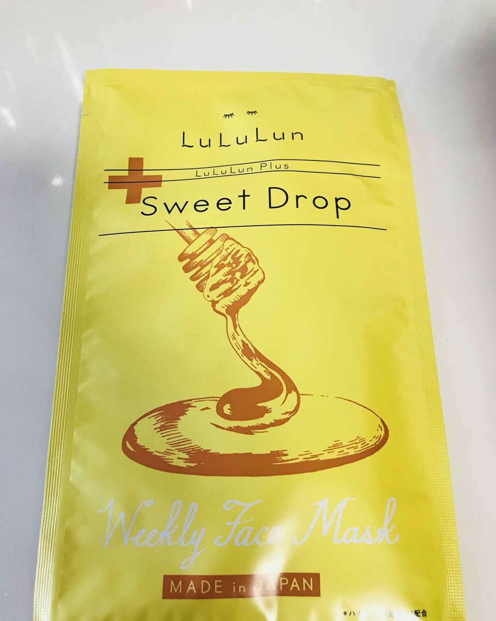 ルルルンプラス スウィートドロップ/ルルルン/シートマスク・パックを使ったクチコミ（1枚目）