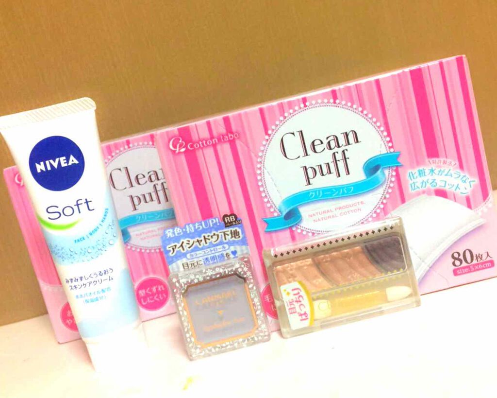 クリーンパフ/コットン・ラボ/コットンを使ったクチコミ（1枚目）
