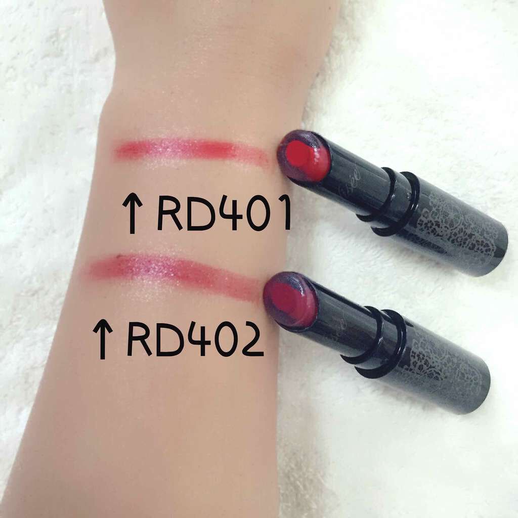 クリスタルデュオ リップスティック/Visée/口紅を使ったクチコミ(2枚目)