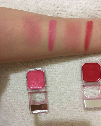 リップ&チーク ジェル/キャンメイク/ジェル・クリームチークを使ったクチコミ(3枚目)