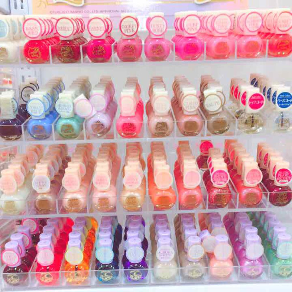 サンリオネイル/DAISO/マニキュアを使ったクチコミ(1枚目)