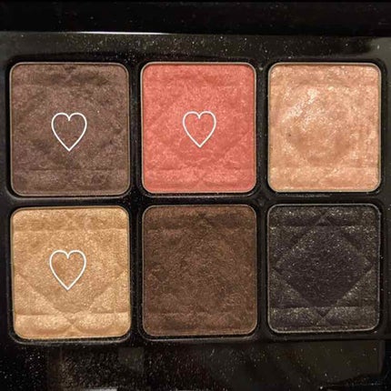 オールデイ クチュール パレット/Dior/メイクアップキットを使ったクチコミ(4枚目)