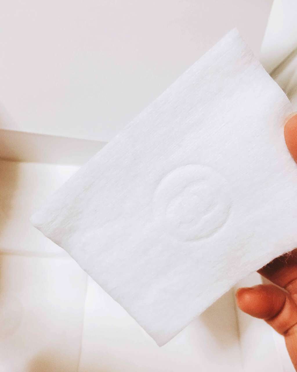 ル コットン/CHANEL/コットンを使ったクチコミ（2枚目）