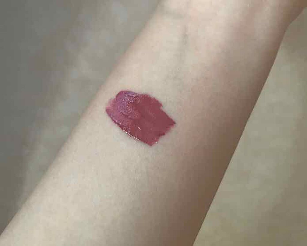 カラーティントリップ/CEZANNE/リップティントを使ったクチコミ（2枚目）