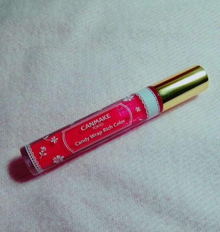 キャンディラップリッチカラー/キャンメイク/リップグロスを使ったクチコミ(1枚目)