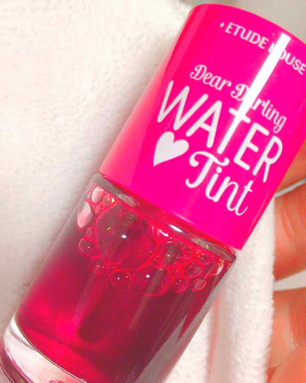 ウォーターティント/ETUDE/リップグロスを使ったクチコミ(1枚目)