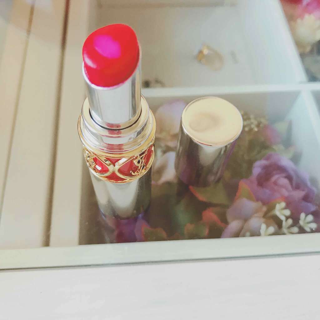 ヴォリュプテ ティントインバーム/YVES SAINT LAURENT BEAUTE/口紅を使ったクチコミ(2枚目)