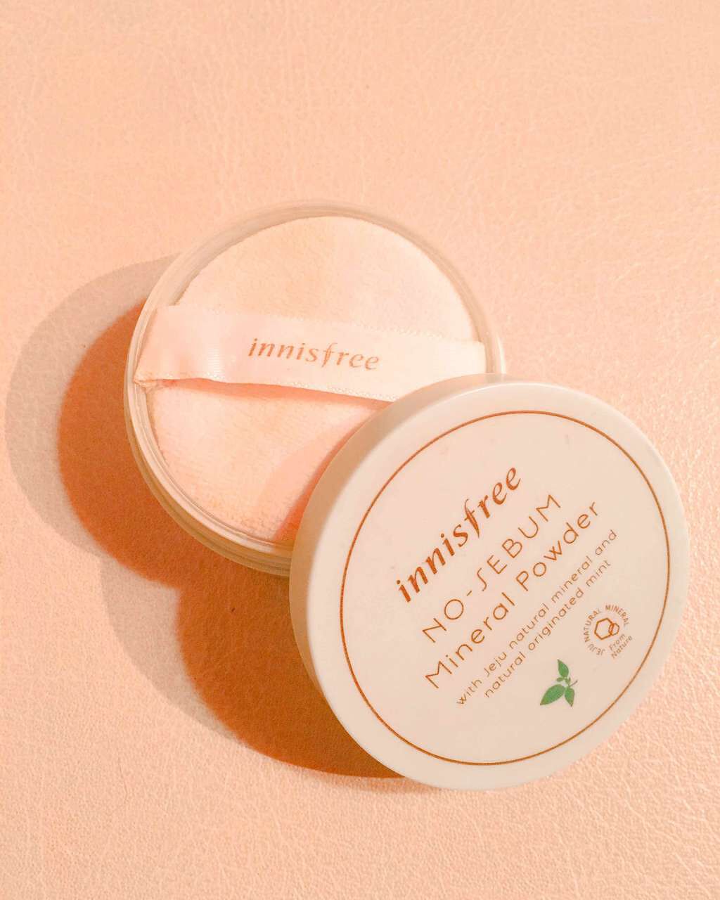 ノーセバム ミネラルパウダー/innisfree/ルースパウダーを使ったクチコミ(2枚目)
