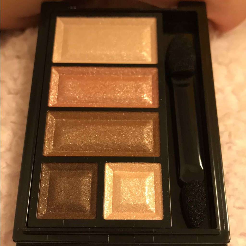 ショコラスウィート アイズ/リンメル ロンドン/アイシャドウパレットを使ったクチコミ(2枚目)