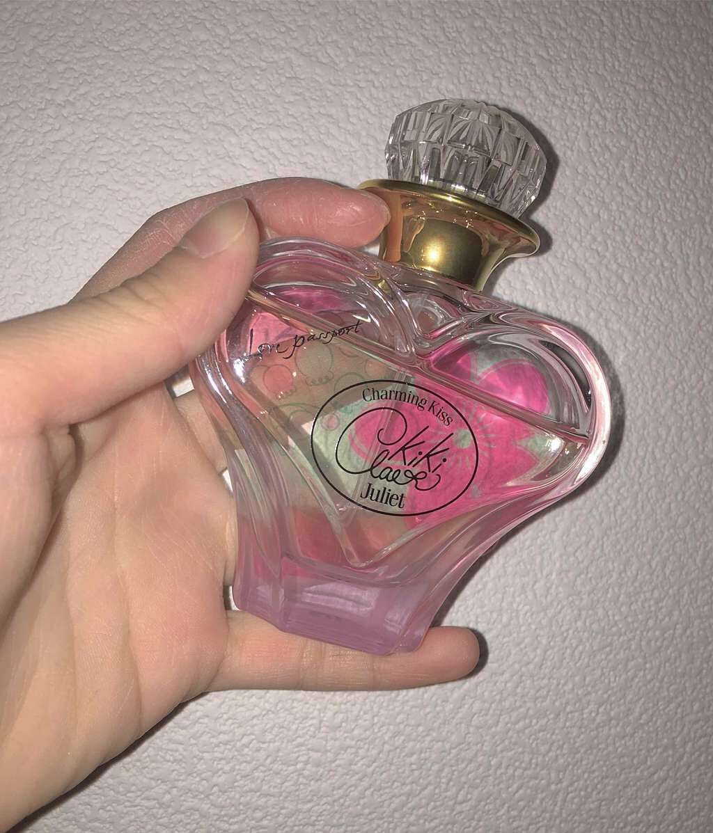 ジュリエット キキ クレール オードパルファム/ラブパスポート/香水(レディース)を使ったクチコミ(1枚目)