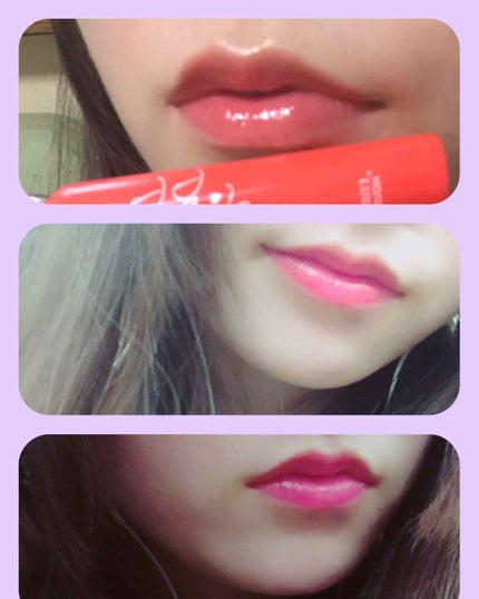 ディアダーリン オイルティント/ETUDE/リップグロスを使ったクチコミ(2枚目)
