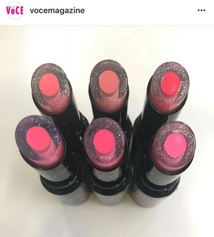 クリスタルデュオ リップスティック/Visée/口紅を使ったクチコミ(1枚目)