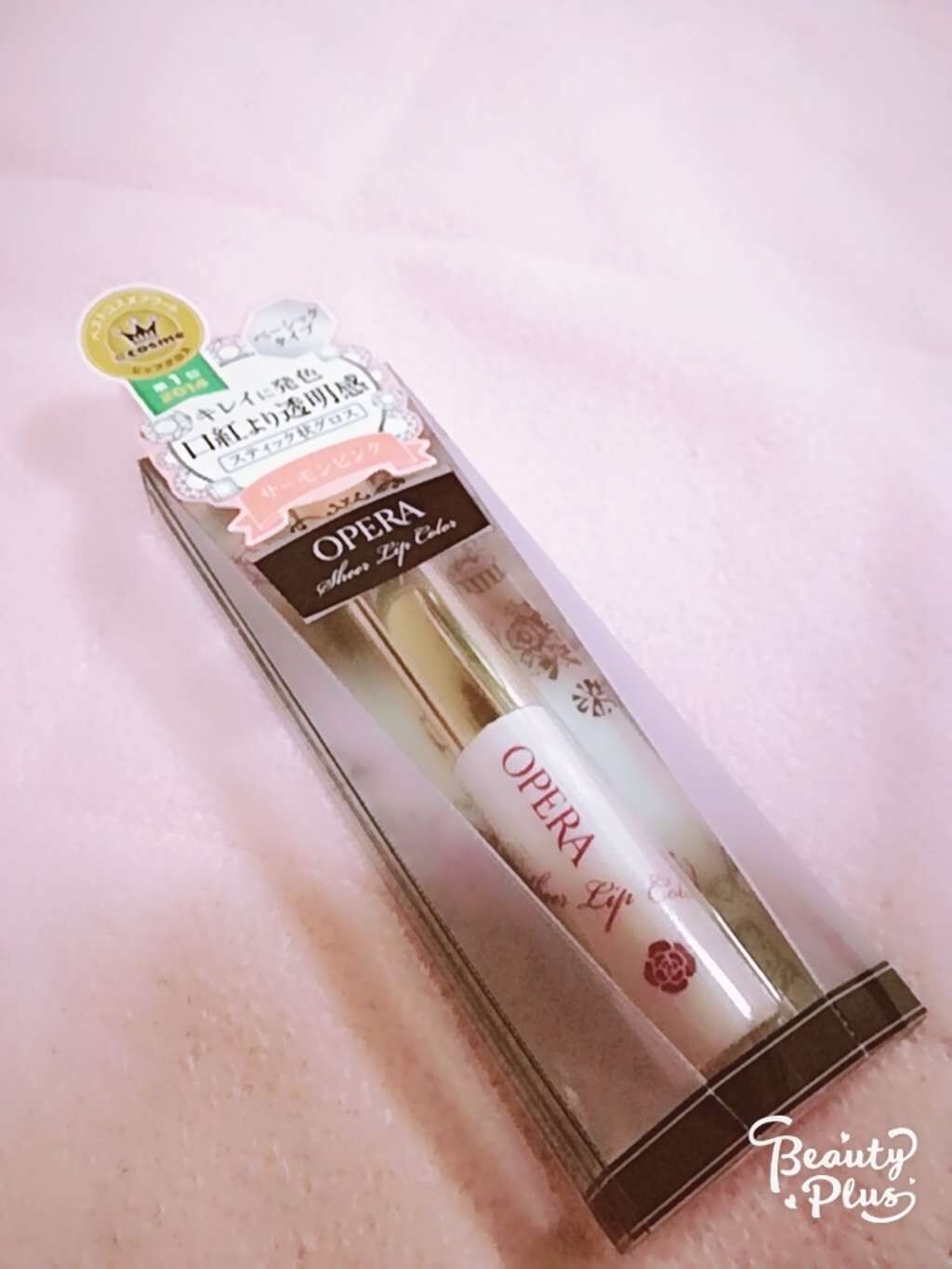 シアーリップカラー(旧)/OPERA/リップグロスを使ったクチコミ(2枚目)