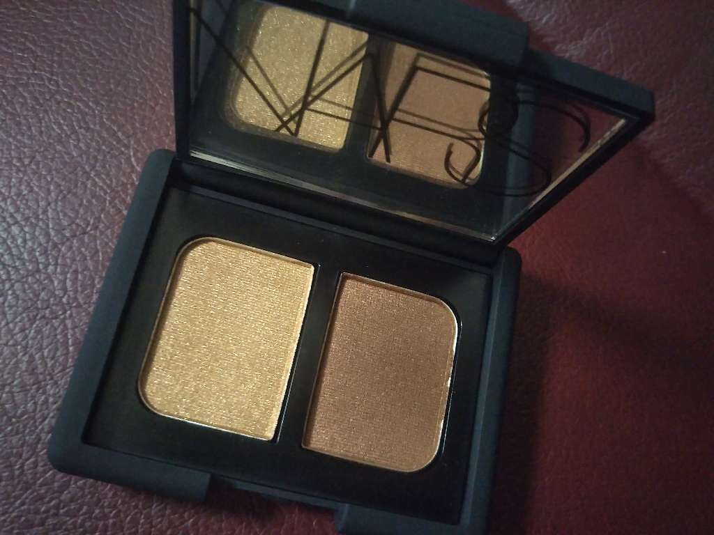 デュオアイシャドー/NARS/アイシャドウパレットを使ったクチコミ(1枚目)