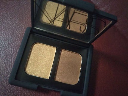 デュオアイシャドー/NARS/アイシャドウパレットを使ったクチコミ(1枚目)