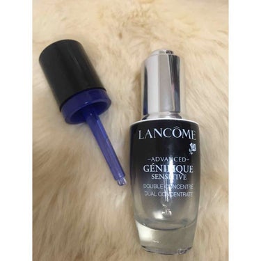 LANCOME ジェニフィック アドバンスト(旧)のクチコミ「ランコム
ジェニフィックアドバンスト
デュアルコンセントレート
（美容液）💄




こちらの.....」（2枚目）