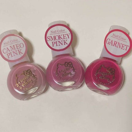 サンリオネイル/DAISO/マニキュアを使ったクチコミ(1枚目)