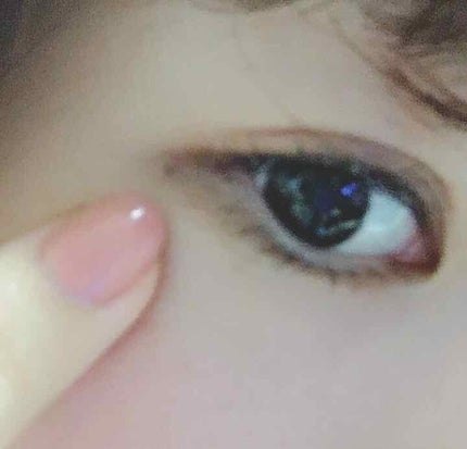 リキッドアイライナー ストロングウォータープルーフ/ミゼルエディ/リキッドアイライナーを使ったクチコミ(4枚目)
