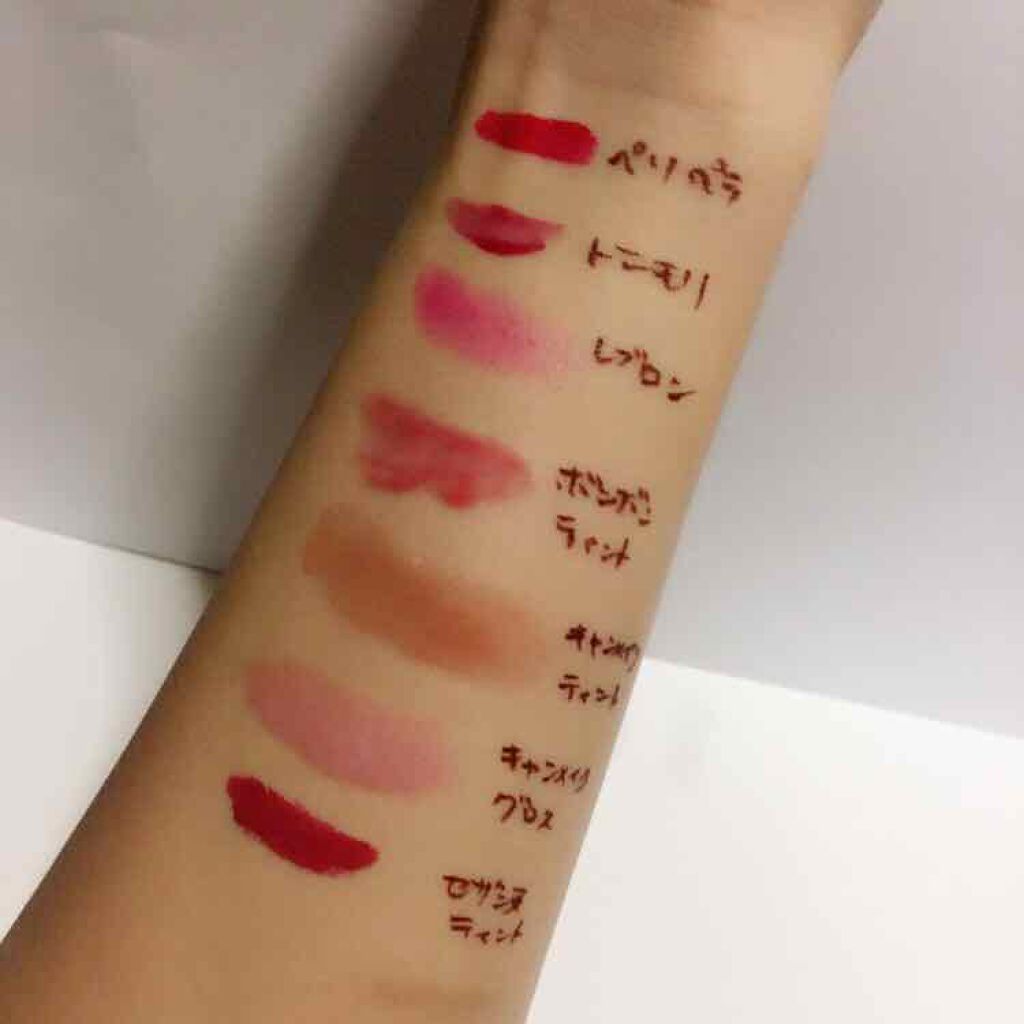 ティント インク/PERIPERA/口紅を使ったクチコミ(2枚目)