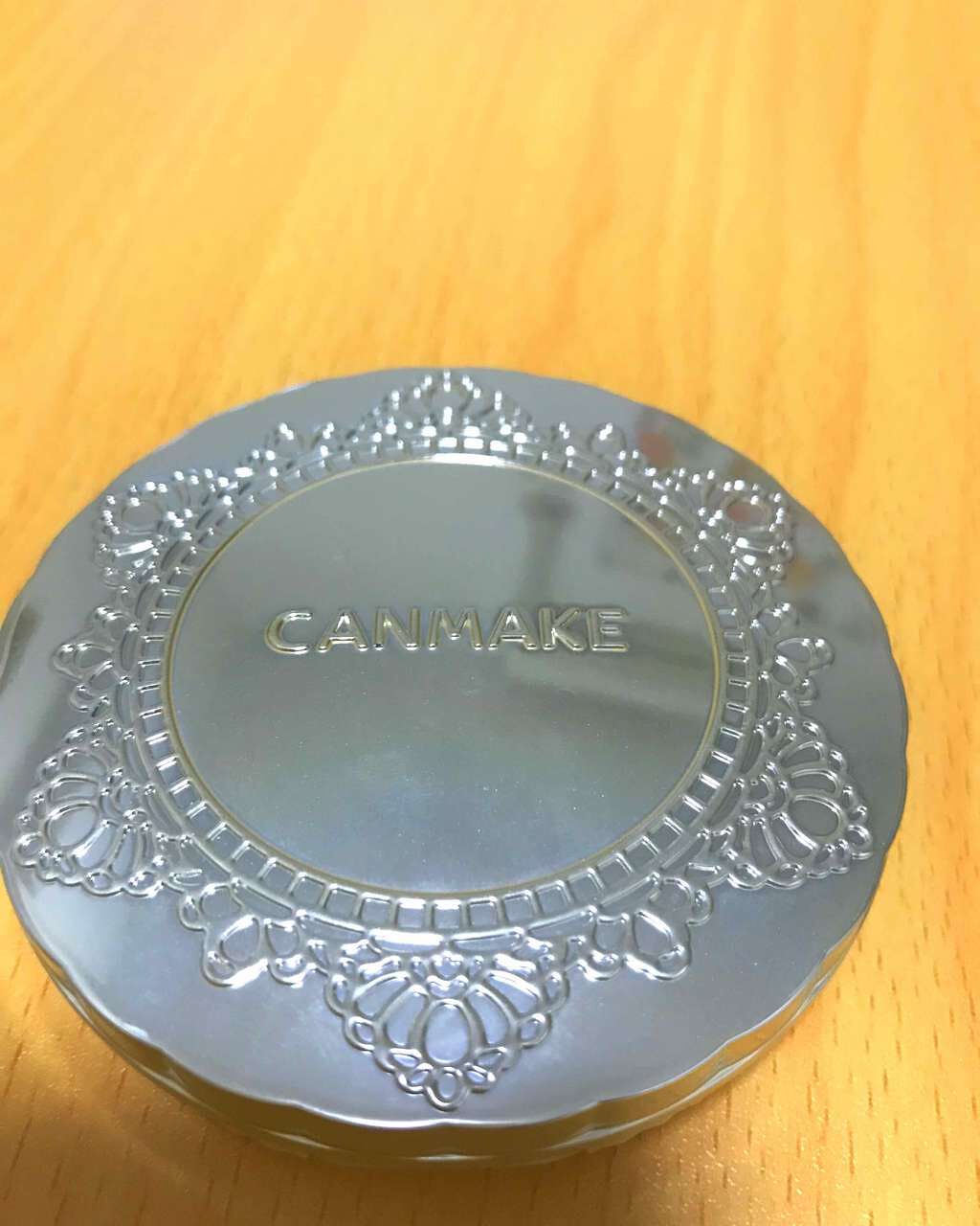 【旧品】マシュマロフィニッシュパウダー/キャンメイク/プレストパウダーを使ったクチコミ(1枚目)