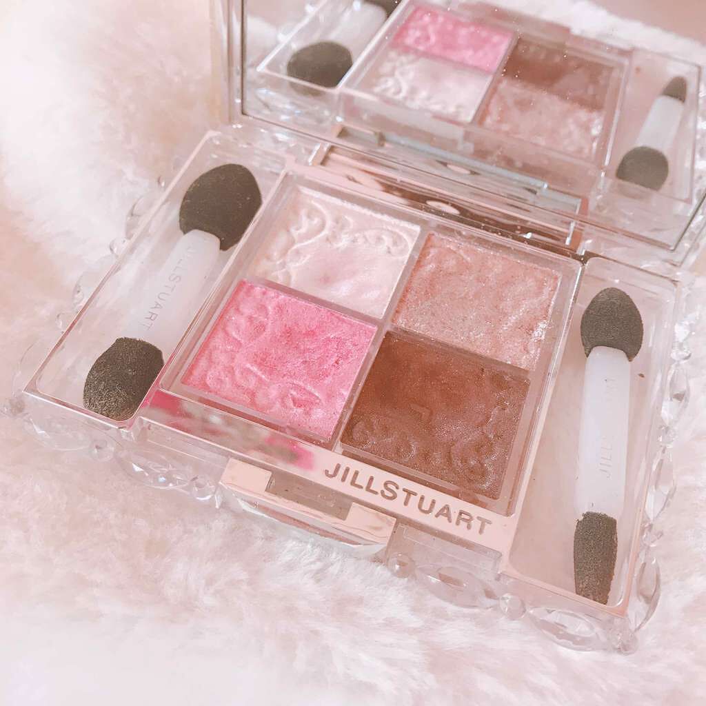 シマークチュールアイズ 04 another princess ★限定色/JILL STUART/アイシャドウパレットを使ったクチコミ（2枚目）