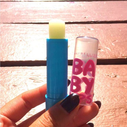 BABY LIPS モイスチャライジングリップバーム/MAYBELLINE NEW YORK/リップバームを使ったクチコミ(2枚目)