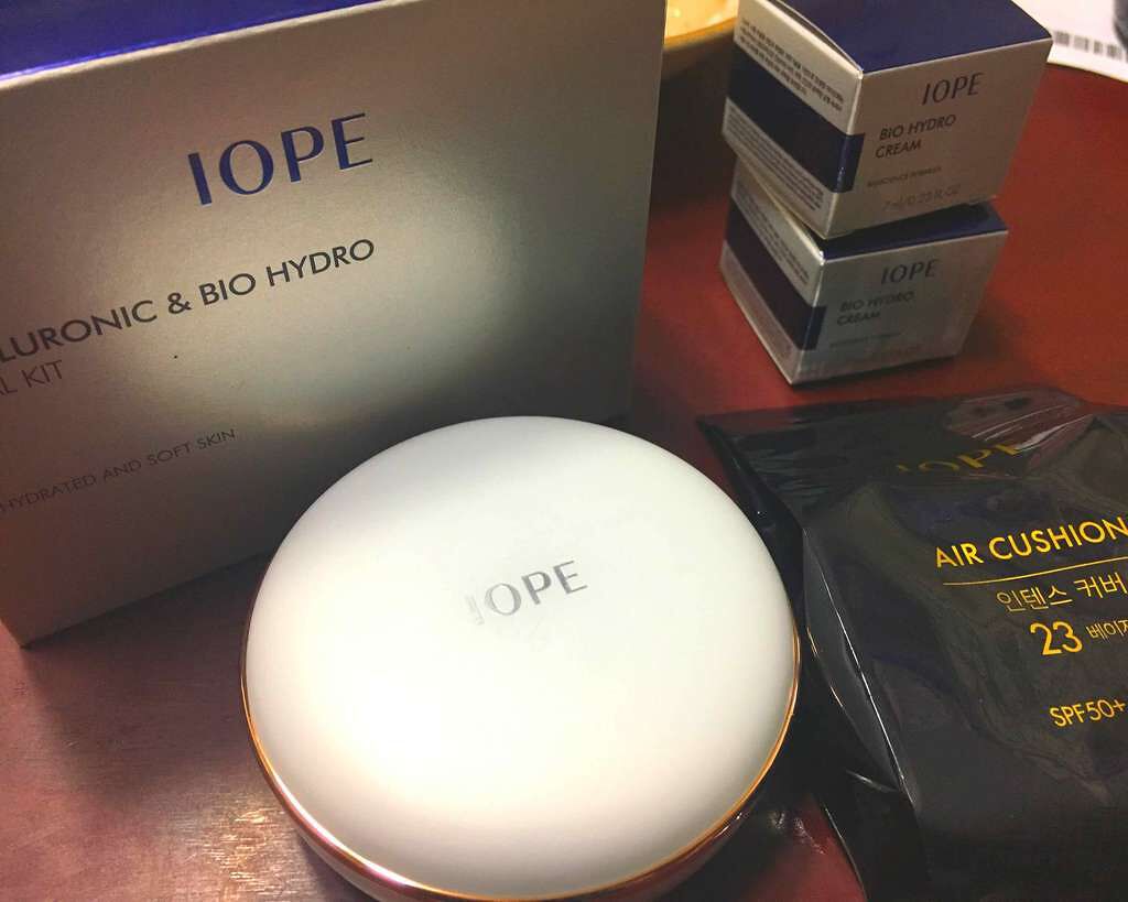 エアクッション インテンスカバー/IOPE/クッションファンデーションを使ったクチコミ(2枚目)