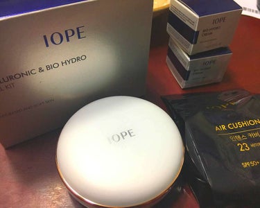 エアクッション インテンスカバー/IOPE/クッションファンデーションを使ったクチコミ（2枚目）