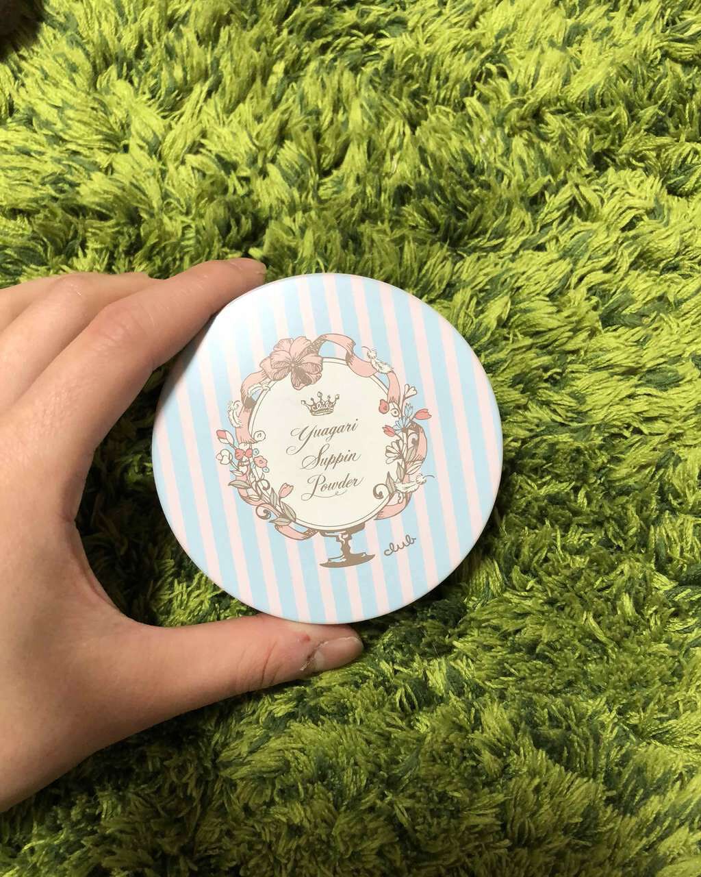 すっぴんパウダー/クラブ/プレストパウダーを使ったクチコミ（1枚目）