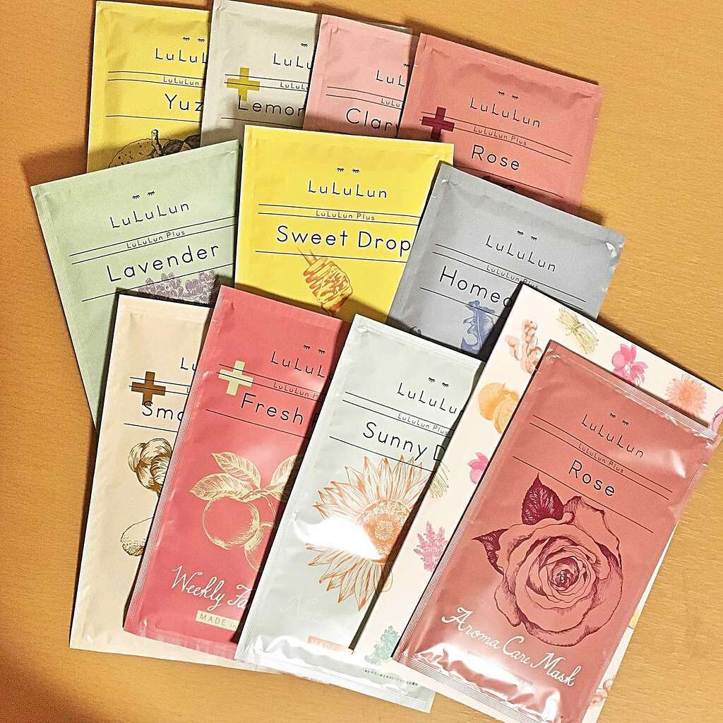 フェイスマスク ルルルンプラス10GIFT/ルルルン/シートマスク・パックを使ったクチコミ(2枚目)
