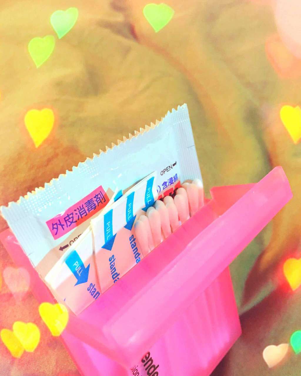 ベビー用綿棒/DAISO/その他化粧小物を使ったクチコミ（1枚目）