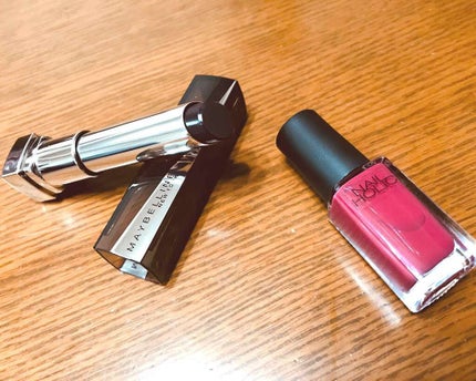 リップ フラッシュ/MAYBELLINE NEW YORK/口紅を使ったクチコミ(1枚目)